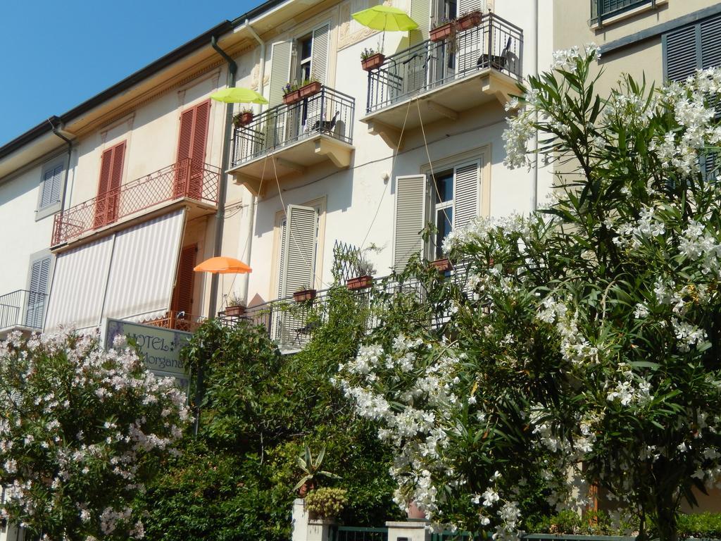 Hotel Villa Morgana Viareggio Exterior foto